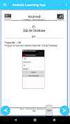 2 Schermata Android Training App-200 Prg