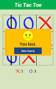 برنامه‌نما Tic Tac Toe عکس از صفحه