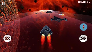 3D Space Race 스크린샷 4