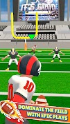 Hyper Touchdown 3D ภาพหน้าจอ 1