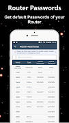 برنامه‌نما WiFi Router Manager: Scan WiFi عکس از صفحه