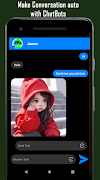 برنامه‌نما Fake Chat Conversation - prank عکس از صفحه