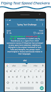 Typing Speed Test โปสเตอร์
