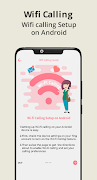 Wifi Calling : Wifi tethering স্ক্রিনশট 2