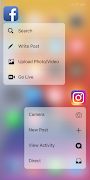برنامه‌نما IPhone Launcher عکس از صفحه