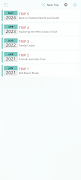 EZ Trip Tracker penulis hantaran