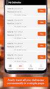 Taztee Order Driver স্ক্রিনশট 2