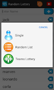 Random Lottery screenshot 2