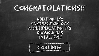 Elementary Math Test capture d'écran 2