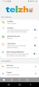 6 Schermata Telzho