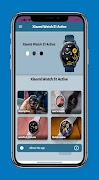 Xiaomi Watch S1 Active Poster