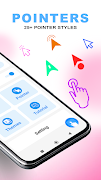 Touchpad: Mouse pointer تصوير الشاشة 1