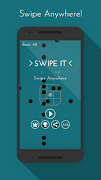 Swipe It اسکرین شاٹ 1