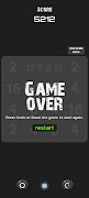 2048 Dark 스크린샷 4