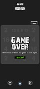 2048 Dark 스크린샷 4