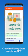 Tính Lương NET 截图 3