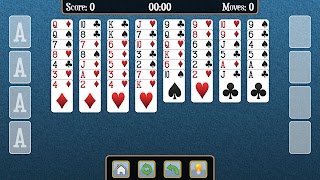 FreeCell Solitaire imagem de tela 1