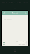 Dining Note -Simple Diet Diary ภาพหน้าจอ 2