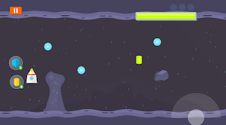 Space Rocket Lander ภาพหน้าจอ 2