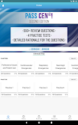 7 Schermata CEN Emergency Nurse Exam Prep