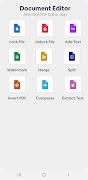 Pdf Editor & Maker اسکرین شاٹ 1