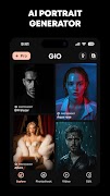 پوستر GIO: AI Headshot Generator