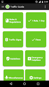 Traffic Guide ảnh chụp màn hình 2