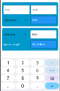 Height Converter スクリーンショット 1