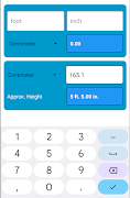Height Converter 스크린샷 1