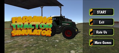 Poster Farming Tractor Simulator