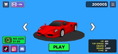 Endless Desert Night Drive スクリーンショット 3