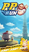 Papa Run screenshot 1