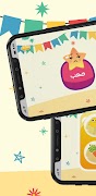 Poster تعليم العربية بالفقاعات