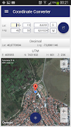 Coordinates Converter syot layar 2