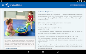 Rotational Motion 截圖 2