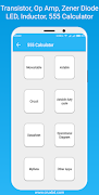 Electronics Plus Pro:Calculato screenshot 5