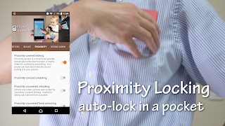 Touch Protector capture d'écran 4