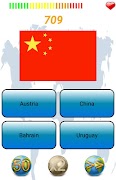 Geografi Quiz - Flags syot layar 4