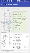 Transistor Biasing Calc পোস্টার
