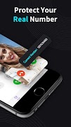 برنامه‌نما 2Num: Private 2nd Phone Number, Calling & Texting عکس از صفحه