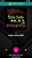 Radio Centro 88.5 poster