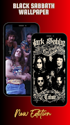 Black Sabbath Wallpaper تصوير الشاشة 6