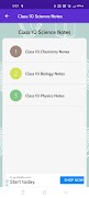 برنامهنما Class 10 Science Notes عکس از صفحه