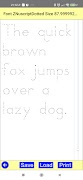 ZMethod School Fonts imagem de tela 1