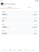 ACF Accountability screenshot 4