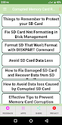 Corrupted Memory Card Repair Guide 스크린샷 2