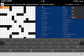 برنامه‌نما Crosswords عکس از صفحه