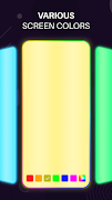 Screen Lamp & Flashlight Tool اسکرین شاٹ 3