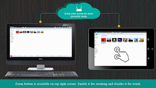 برنامه‌نما Remote Desktop - Touchpad++ عکس از صفحه