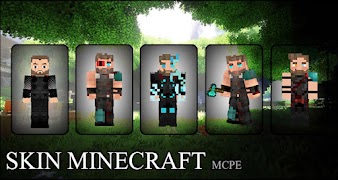 برنامه‌نما Thor Skin Minecraft عکس از صفحه